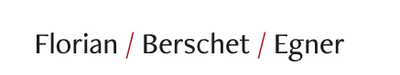 Logo Florian _ Berschet_ Egner Rechtsanwälte